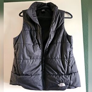 The North Face Black Puffer Vest